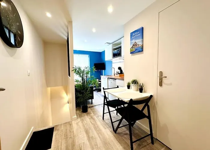 Le Bleu Du Mont Appartement Avranches