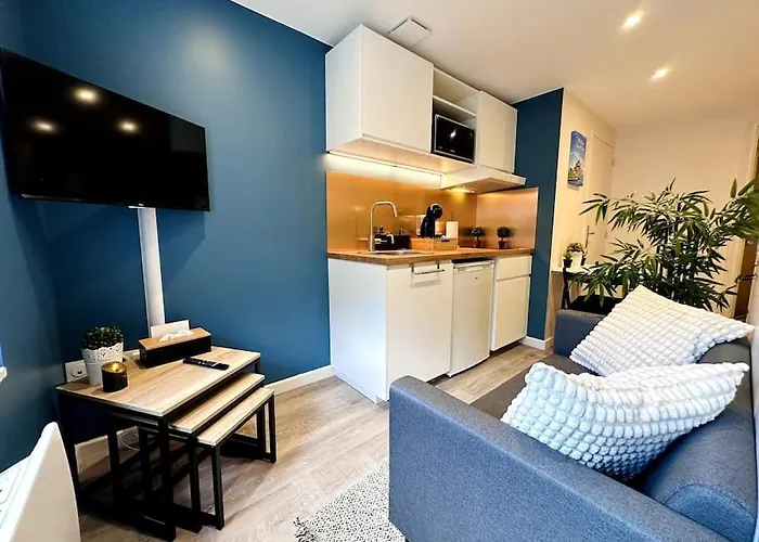 Le Bleu Du Mont Appartement