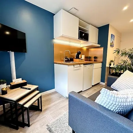 Le Bleu Du Mont Apartamento