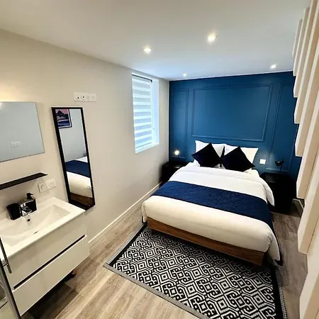 Apartamento Le Bleu Du Mont