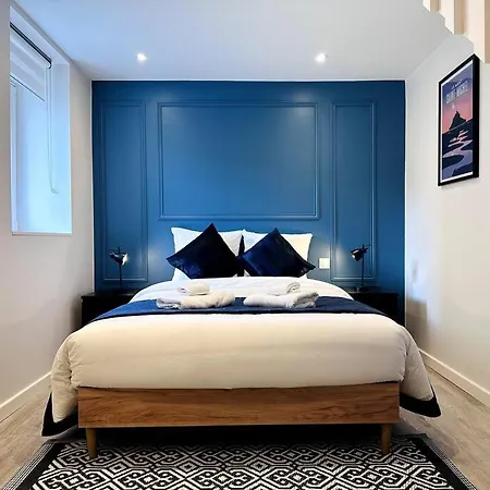 Le Bleu Du Mont Apartment Avranches