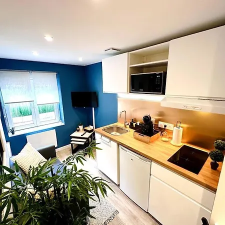 Apartamento Le Bleu Du Mont