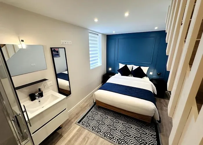 Apartament Le Bleu Du Mont