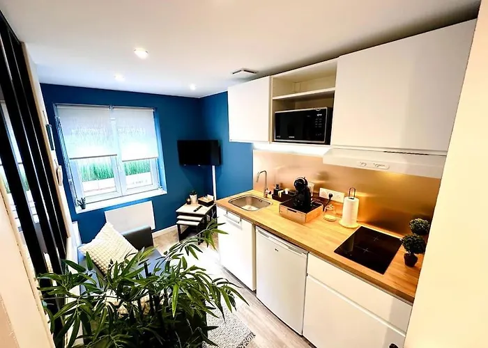 Apartament Le Bleu Du Mont